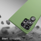 Панель Etteri Silicone Case do Samsung Galaxy S22 Ultra Light green (GSM183481) - зображення 3