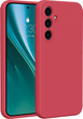 Etui plecki Etteri Silicone Case do Samsung Galaxy S23 FE Raspberry (GSM183557) - obraz 1