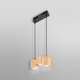 Lampa sufitowa LEDVANCE SMART+ Wi-Fi Decor Wood Pendant 21W 3000-6500K 1200Lm (4058075757462) - obraz 8