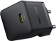 Ładowarka sieciowa Baseus Palm Fast Charger 1C 20W EU with Baseus Mini White Cable USB-C to USB-C 60W (20V/3A) 1 m Cluster Black (P10111602113-01) - obraz 5