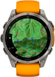Смарт-годинник Garmin fenix 8 47mm AMOLED Sapphire Titanium with a spark Orange and Graphite Silicone Band (010-02904-11) - зображення 5