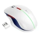 Беспроводная мышь Hoco GM40, 2.4G, BT, 800-1600DPI, 400mAh, 7d, space white - изображение 1