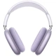 Беспроводные накладные наушники Hoco W65 Plus, ANC, BT5.4, AUX, 400mAh, 45h, purple - изображение 1