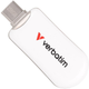 Pendrive Verbatim Plectra 256GB USB Type-C White (0023942302308) - obraz 1