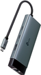 Hub USB TP-LINK UH6120C Type-C 6-in-1 - obraz 1