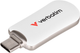 Pendrive Verbatim Plectra 256GB USB Type-C White (0023942302308) - obraz 3