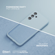 Панель Etteri Silicone Case do Samsung Galaxy S24 FE Light blue (GSM190283) - зображення 3