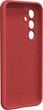 Панель Etteri Silicone Case do Samsung Galaxy S24 FE Raspberry (GSM190297) - зображення 2