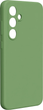 Панель Etteri Silicone Case do Samsung Galaxy S24 FE Light green (GSM190276) - зображення 3