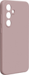 Панель Etteri Silicone Case do Samsung Galaxy S24 FE Light pink (GSM190290) - зображення 4