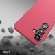 Панель Etteri Silicone Case do Samsung Galaxy S24 FE Raspberry (GSM190297) - зображення 6