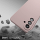 Панель Etteri Silicone Case do Samsung Galaxy S24 FE Light pink (GSM190290) - зображення 6