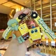 Брелок Губка боб і Сквідвард SpongeBob Спанч Боб фігурка іграшка для ключів, рюкзака, сумки 5,5 см - зображення 8