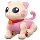 Интерактивная игрушка Котенок-Робот SHT K31 Pink - изображение 1