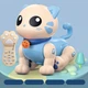 Интерактивная игрушка Котенок-Робот SHT K31 Blue - изображение 2