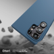Панель Etteri Silicone Case do Samsung Galaxy S24 Ultra Dark blue (GSM183448) - зображення 4