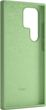 Etui plecki Etteri Silicone Case do Samsung Galaxy S24 Ultra Light green (GSM183474) - obraz 4
