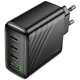 СЗУ Hoco CS27A Supply PD67W (1USB-A/3C) Black - изображение 1