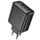 СЗУ Hoco CS27A Supply PD67W (1USB-A/3C) Black - изображение 4