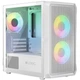 Корпус LogicConcept Portos ARGB Mini White без БП (AM-PORTOS-20-0000000-0002) - изображение 1
