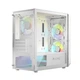 Корпус LogicConcept Portos ARGB Mini White без БП (AM-PORTOS-20-0000000-0002) - изображение 4