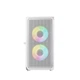 Корпус LogicConcept Portos ARGB Mini White без БП (AM-PORTOS-20-0000000-0002) - изображение 6
