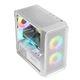 Корпус LogicConcept Portos ARGB Mini White без БП (AM-PORTOS-20-0000000-0002) - изображение 14