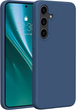Панель Etteri Silicone Case do Samsung Galaxy S25 Plus Dark blue (GSM190271) - зображення 1