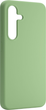 Панель Etteri Silicone Case do Samsung Galaxy S25 Light green (GSM190277) - зображення 3