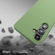 Панель Etteri Silicone Case do Samsung Galaxy S25 Light green (GSM190277) - зображення 6
