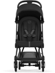 Wózek spacerowy Cybex Coya Matt Black Sepia 522004315 (4063846386949) - obraz 3