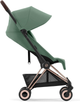 Wózek spacerowy Cybex Coya Rosegold Leaf Green 522004285 (4063846386703) - obraz 6