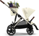 Wózek spacerowy Cybex Gazelle S Seashell Beige 522002713 (4063846322589) - obraz 5