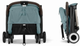 Wózek spacerowy Cybex Orfeo Stormy Blue 525000333 (4063846512614) - obraz 7