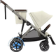 Wózek spacerowy elektryczny Cybex eGazelle S Seashell Beige 524000541 (4063846465989) - obraz 1