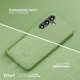 Etui plecki Etteri Silicone Case do Samsung Galaxy S25 Plus Light green (GSM190278) - obraz 5