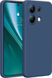 Панель Etteri Silicone Case do Xiaomi Redmi Note 13 4G Dark blue (GSM183447) - зображення 1