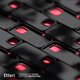 Панель Etteri Silicone Case do Xiaomi Redmi Note 13 4G Black (GSM183421) - зображення 3