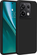 Etui plecki Etteri Silicone Case do Xiaomi Redmi Note 13 Pro 5G Black (GSM183419) - obraz 1