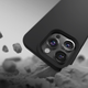 Панель Etteri Silicone Mag do Apple iPhone 12 / 12 Pro 6.1 Black (GSM185950) - зображення 6
