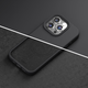 Панель Etteri Silicone Mag do Apple iPhone 12 / 12 Pro 6.1 Black (GSM185950) - зображення 7