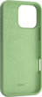 Панель Etteri Silicone Mag do Apple iPhone 12 / 12 Pro 6.1 Light green (GSM186008) - зображення 2