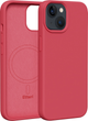Etui plecki Etteri Silicone Mag do Apple iPhone 13 6.1 Raspberry (GSM185999) - obraz 1