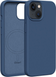 Панель Etteri Silicone Mag do Apple iPhone 14 6.1 Dark blue (GSM185962) - зображення 1