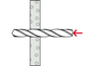 Дюбель Fischer DuoPower 8 х 40 мм 100 шт. (535455_Fischer) - зображення 9