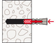 Дюбель Fischer DuoPower 8 х 40 мм 100 шт. (535455_Fischer) - зображення 11