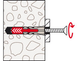 Дюбель Fischer DuoPower 8 х 40 мм 100 шт. (535455_Fischer) - зображення 14