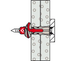 Дюбель Fischer DuoPower 8 х 40 мм 100 шт. (535455_Fischer) - зображення 20
