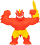 Figurka rozciągliwa GooJitZu Heroes of GooJitZu Blazeagon Meteor Madness (124565) (630996430149) - obraz 1