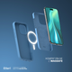 Панель Etteri Silicone Mag do Apple iPhone 15 6.1 Dark blue (GSM185963) - зображення 6